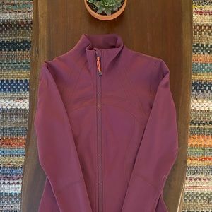 EUC Lululemon Maroon Jacket
